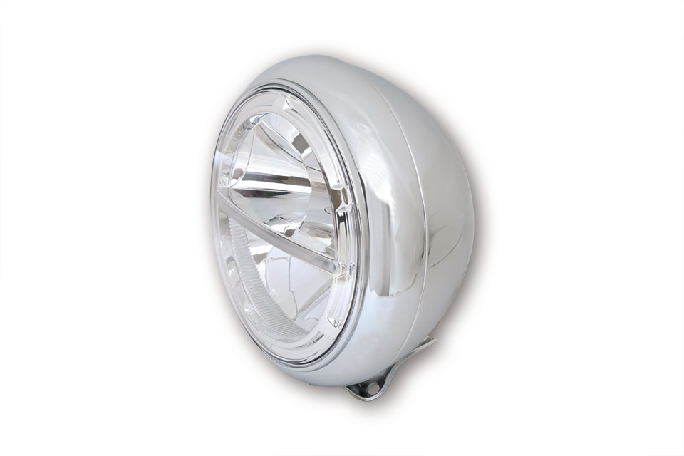 HIGHSIDER 7 Zoll VOYAGE HD-STYLE LED-Scheinwerfer, untere