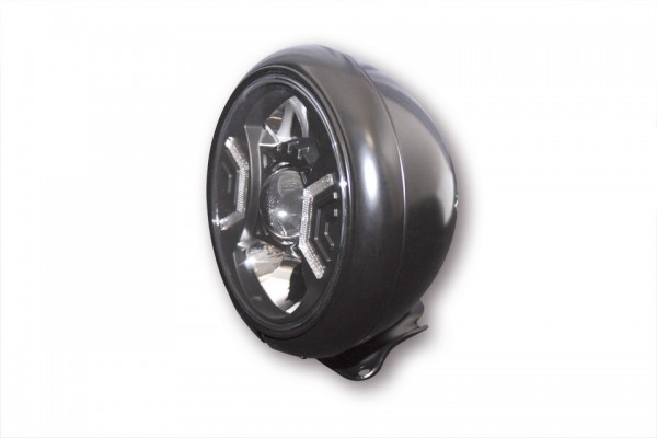 HIGHSIDER 7 Zoll HD-STYLE TYP 2 LED-Scheinwerfer