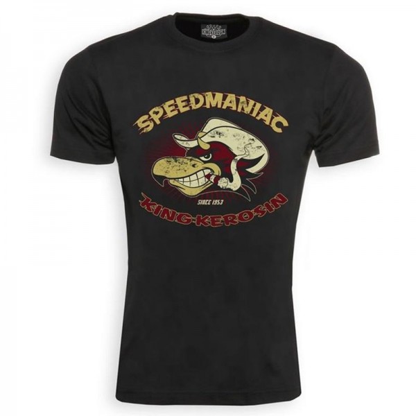 King Kerosin Shirt Speed Maniac