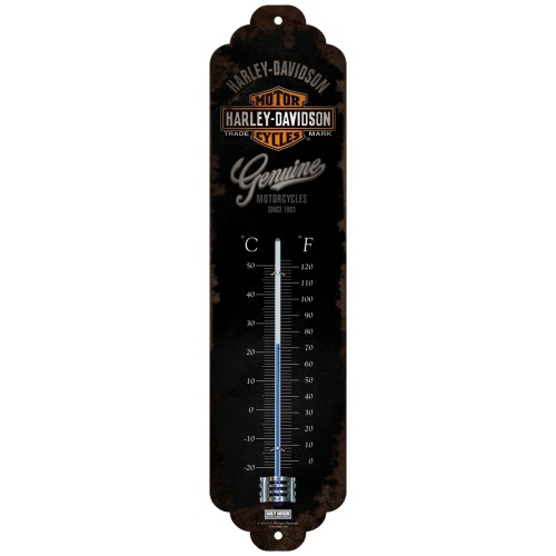Harley-Davidson Genuine Thermometer Größe: ca 28x6cm