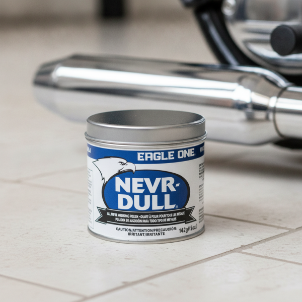 Nevr Dull Polierwatte für Metalle