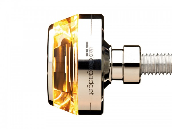 MOTOGADGET Lenkerendenblinker mo.Blaze DISC, poliert