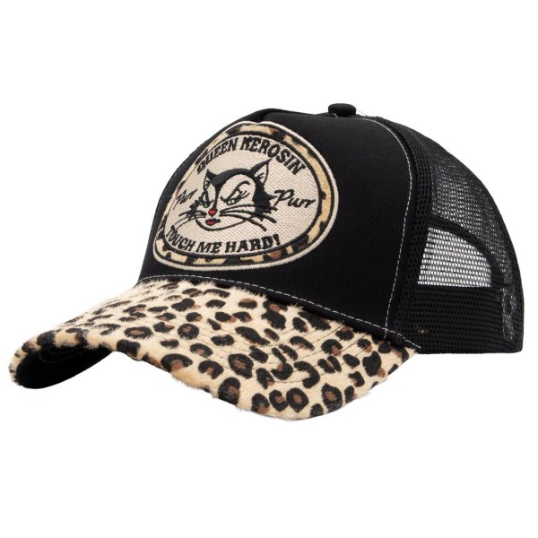 Damen Base Cap "Touch me hard"