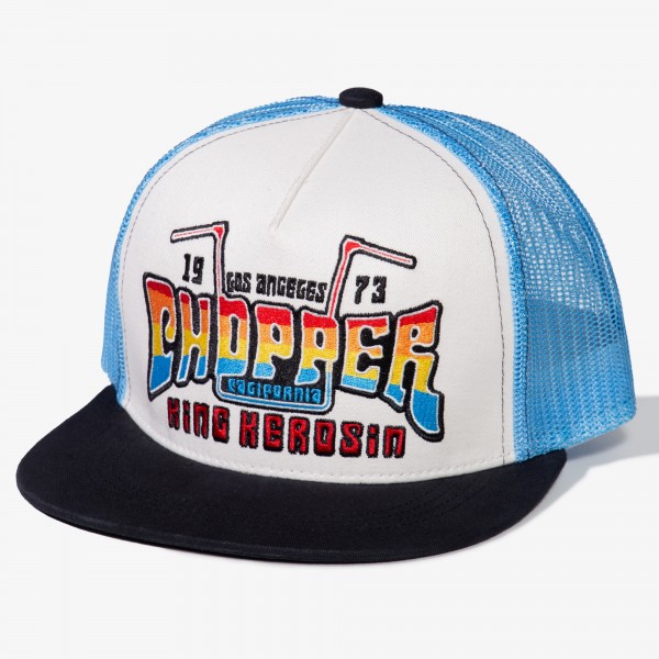 SNAPBACK MESH CAP »CHOPPER CALIFORNIA«