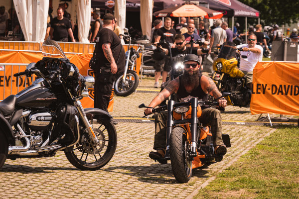 Tour 2 – Forêt de Tharandt - Altenberg – « The Long One » - Harley Days  Dresden 