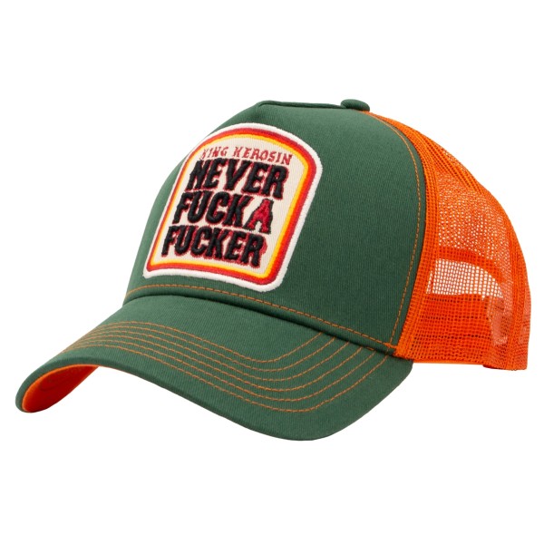 ♕ King Kerosin Trucker Cap mit markanter Stickerei