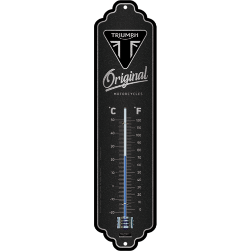 Thermometer Triumph - Original Motorcycles