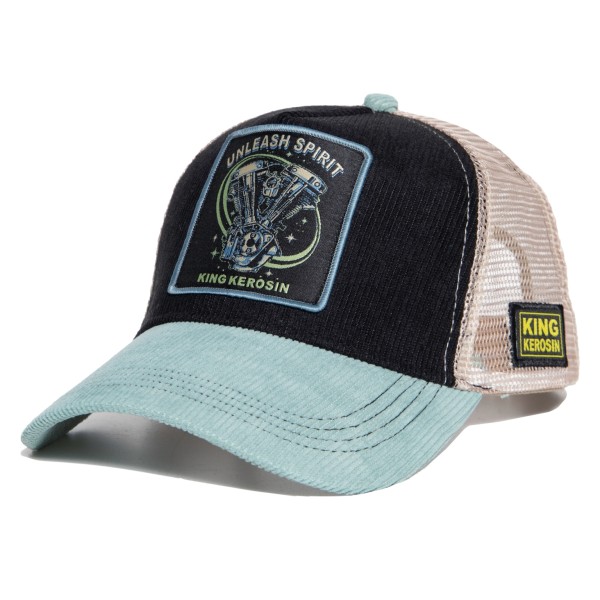 Herren Cord Trucker Cap "Unleash Spirit"