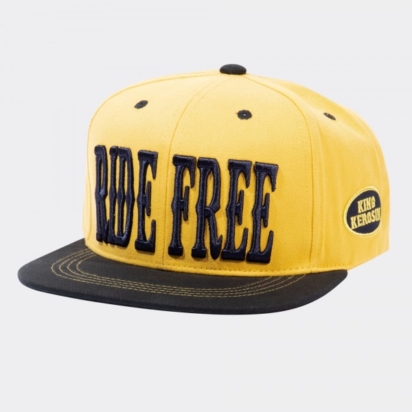 SNAPBACK CAP »RIDE FREE«