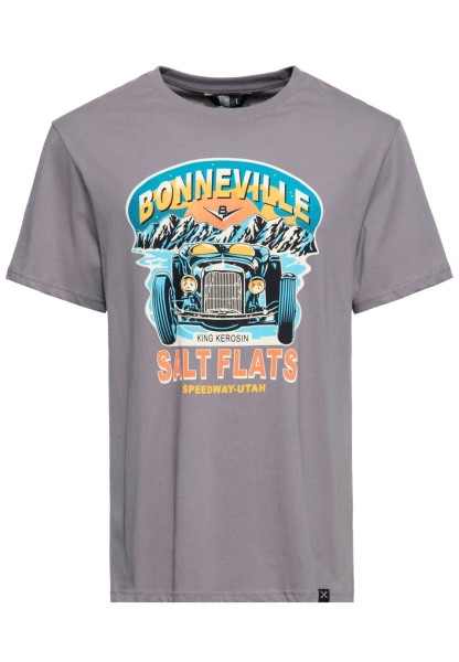 King Kerosin Herren Classic T-Shirt FP "Bonneville"