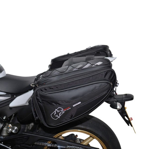 OXFORD P60R Packtaschen Schwarz 60L