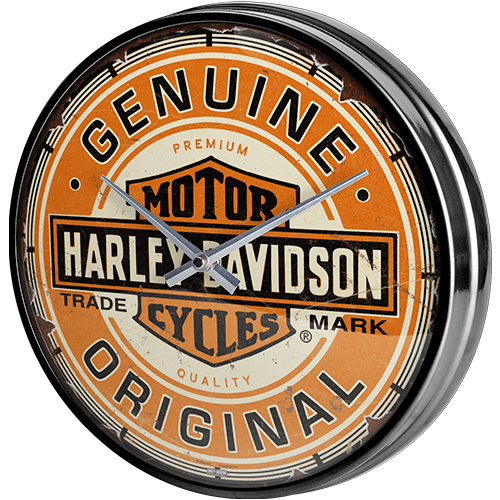 Wanduhr Harley-Davidson - Genuine Original