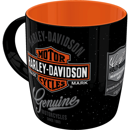 Tasse Harley-Davidson - Genuine Logo