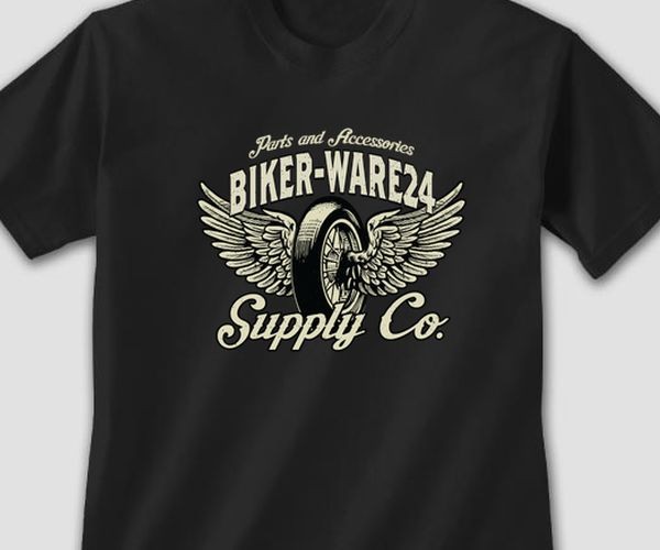 Biker-Ware24 T-Shirt Supply Co