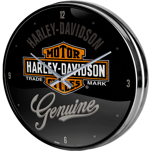 Wanduhr Harley-Davidson - Genuine