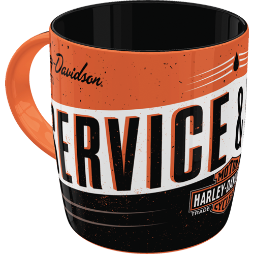 Tasse Harley-Davidson - Service & Repair