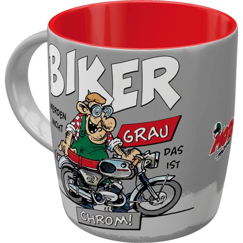 Tasse MOTOmania - Biker Chrom