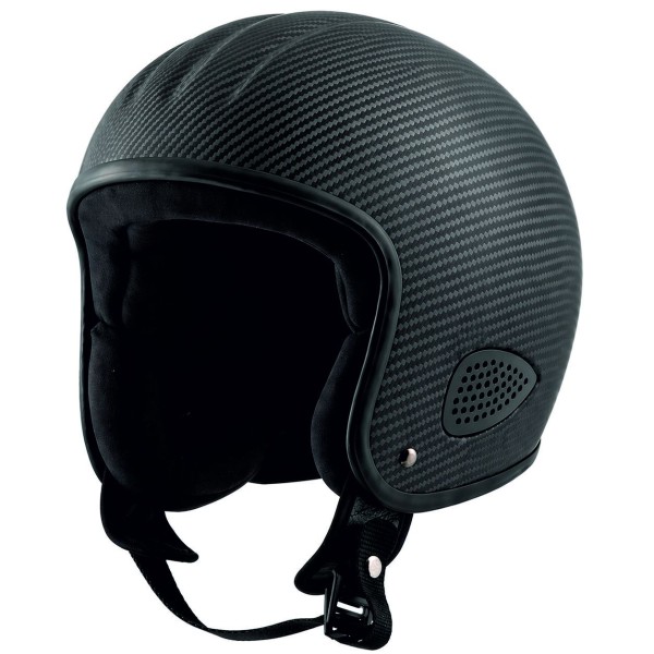 Bores Gensler Jethelm KULT EVO Motorrad Carbon Matt