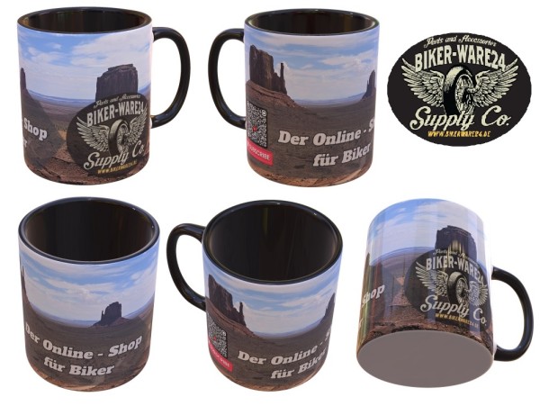 Kaffeetasse "Biker-Ware24"