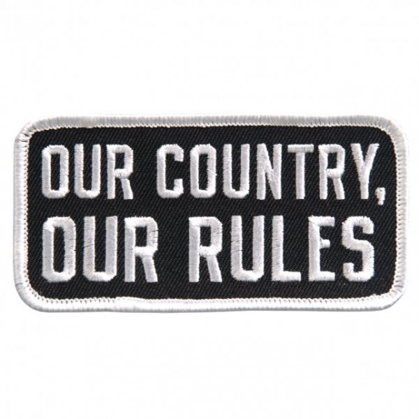Patch Our Country Our Rules