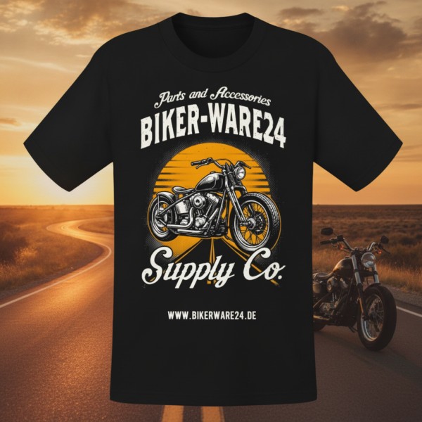 T-Shirt „Biker-Ware24 Bobber“