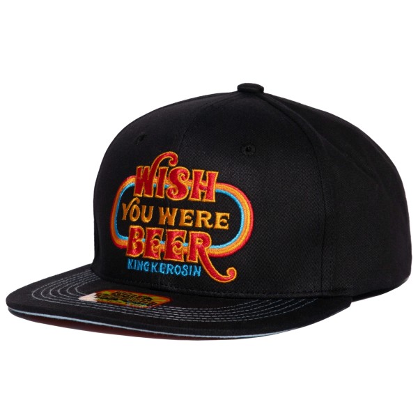 Herren Flexi Cap "Wish You were Beer"