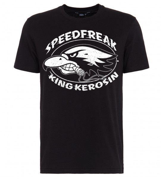 King Kerosin Shirt mit Kult-Motiv Speedfreak