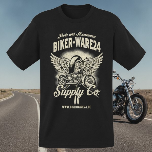 T-Shirt „Biker-Ware24 Chopper“