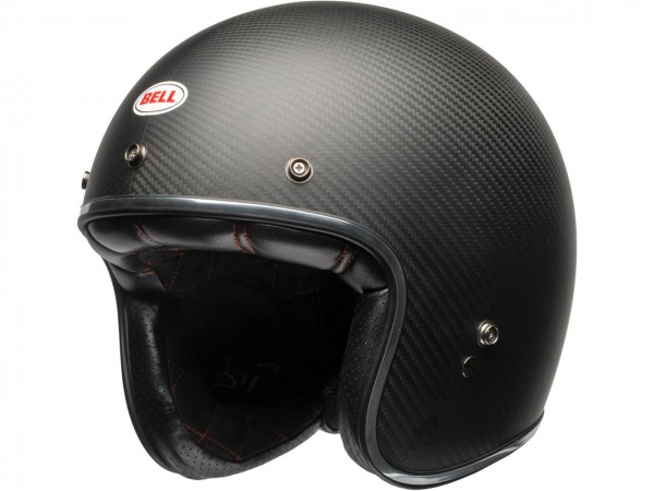 BELL Custom 500 Carbon Helm Matte Black