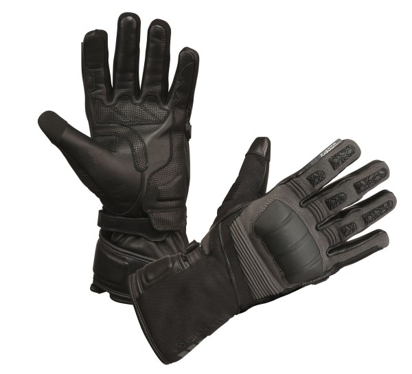 HANDSCHUH BLACK RIDGE Schwarz oder Grau/Schwarz